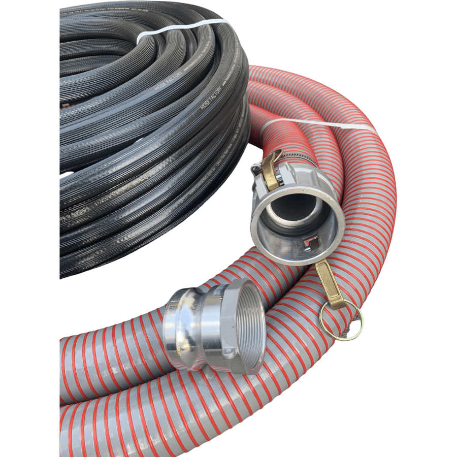 Hose Factory Fire Fighting Water Pump Hose Kit 38mm Suction & 19mm Fire Hose - Hose Factory