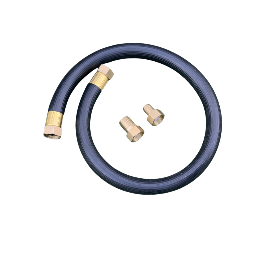 HOSE FACTORY Fire Hose & ZORRO Mountable Reel Bundle - Hose Factory