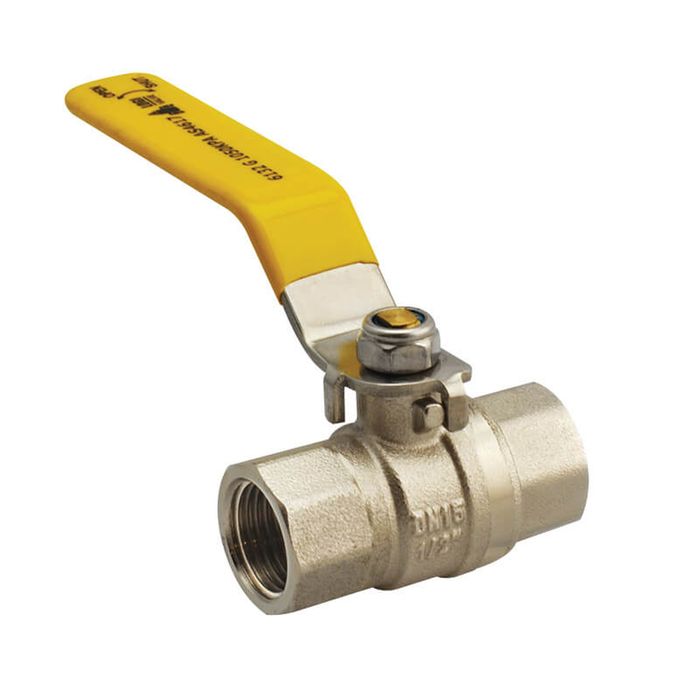 HOSE FACTORY Gas Approved Ball Valves FI X FI - Hose Factory