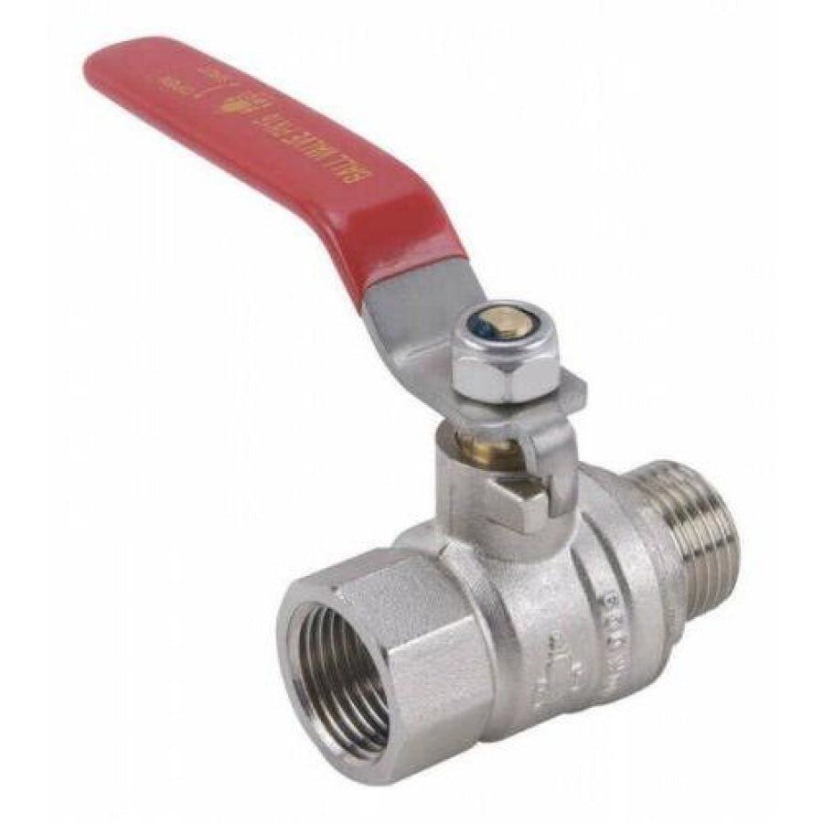 Hose Factory General Purpose Ball Valve FI X MI - Hose Factory