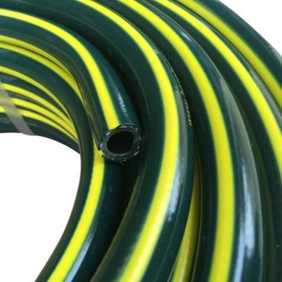 HOSE FACTORY Proline Garden Hose with Brass Fittings & 8 Pattern Trigger Gun 13mm - Hose Factory