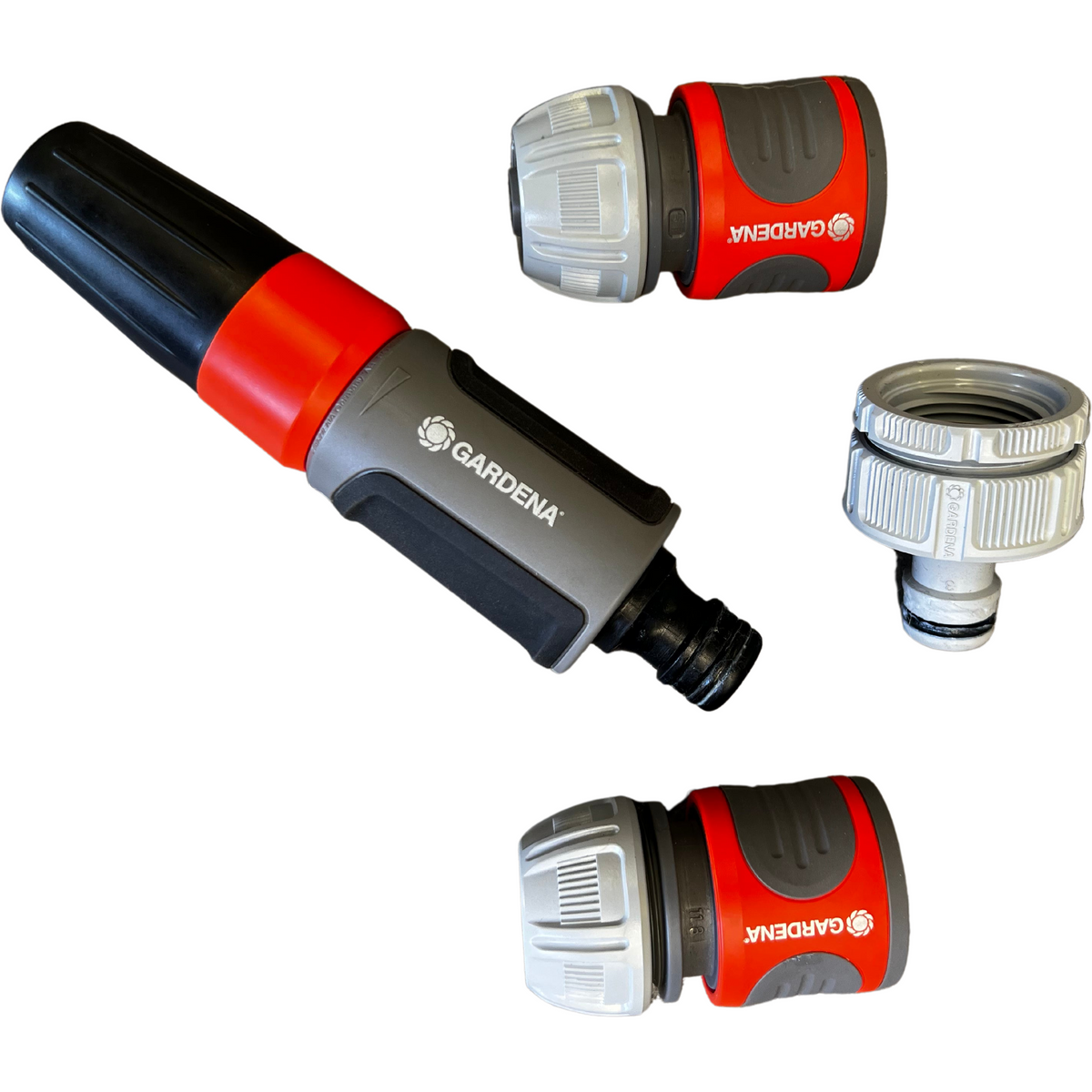 Hose Factory Proline Garden Hose with set of Gardena Fittings 13mm