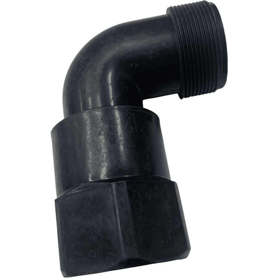 Hose Factory PVC Swivel Elbow (MxF) - Hose Factory