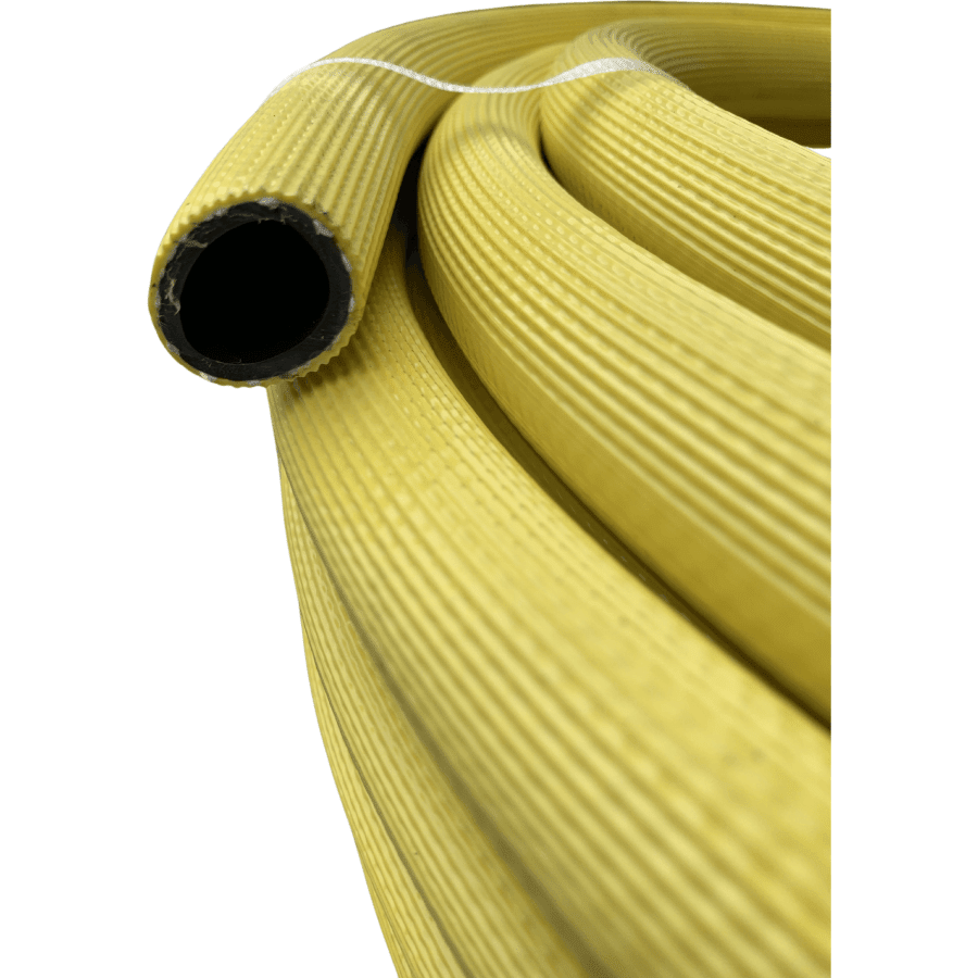 HOSE FACTORY Safety Yellow Air Tool Compressor Hose - Hose Factory