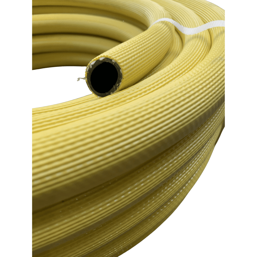 HOSE FACTORY Safety Yellow Air Tool Compressor Hose - Hose Factory