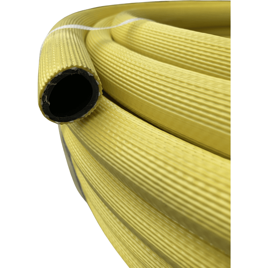 HOSE FACTORY Safety Yellow Air Tool Compressor Hose - Hose Factory