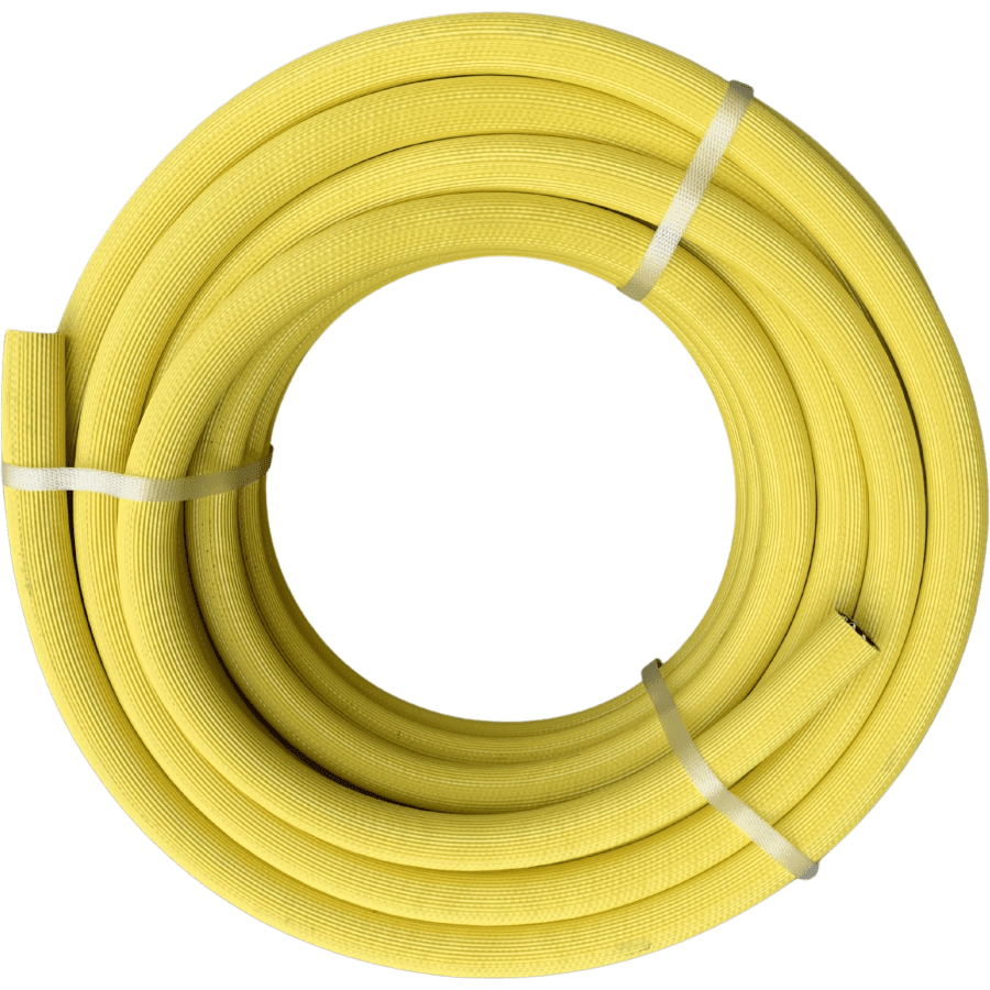 HOSE FACTORY Safety Yellow Air Tool Compressor Hose - Hose Factory