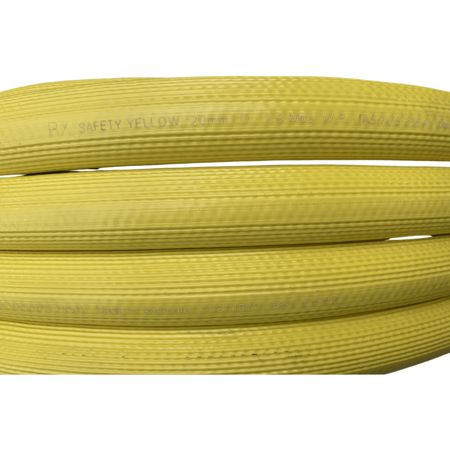 HOSE FACTORY Safety Yellow Air Tool Compressor Hose - Hose Factory