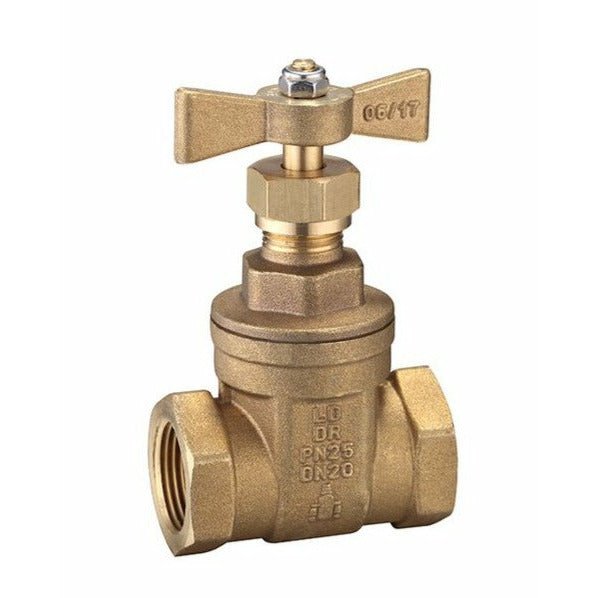 Hose Factory Watermarked Tap Brass Gate Valve T Handle - Hose Factory