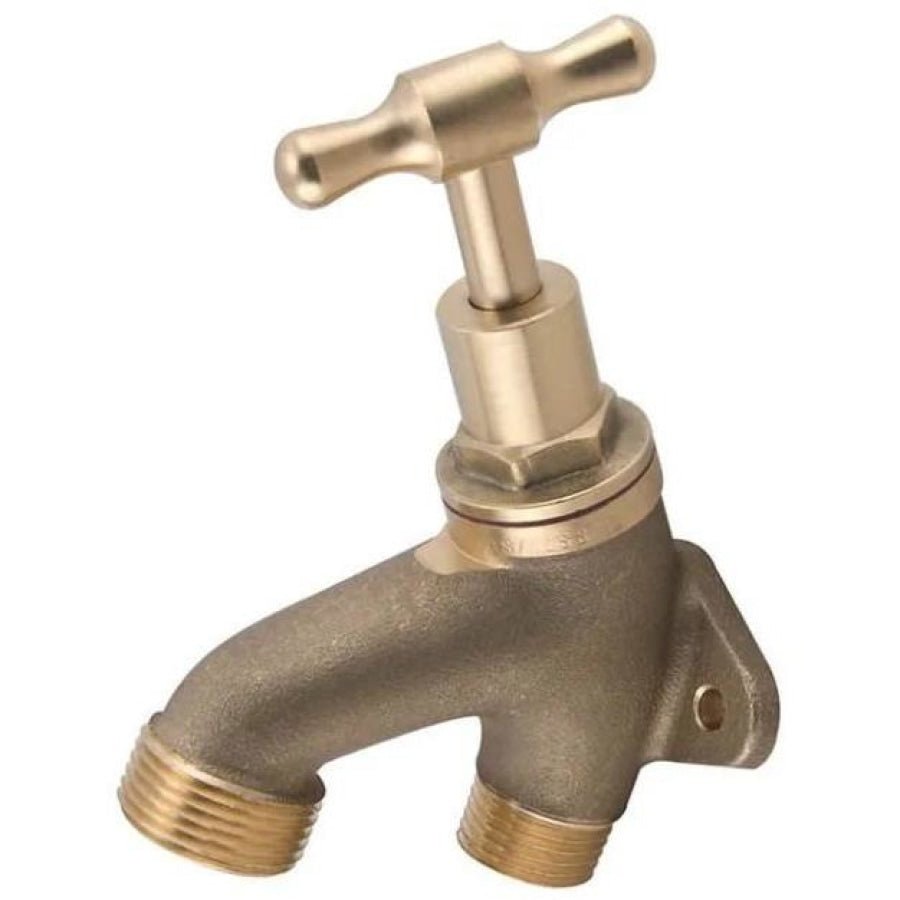 Hose Tap Back Plated T Handle Cap - Hose Factory