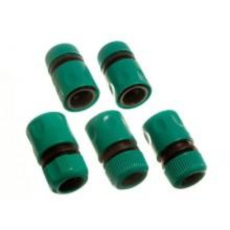 Garden Hose on Hose Connector 12mm (Qty 5)