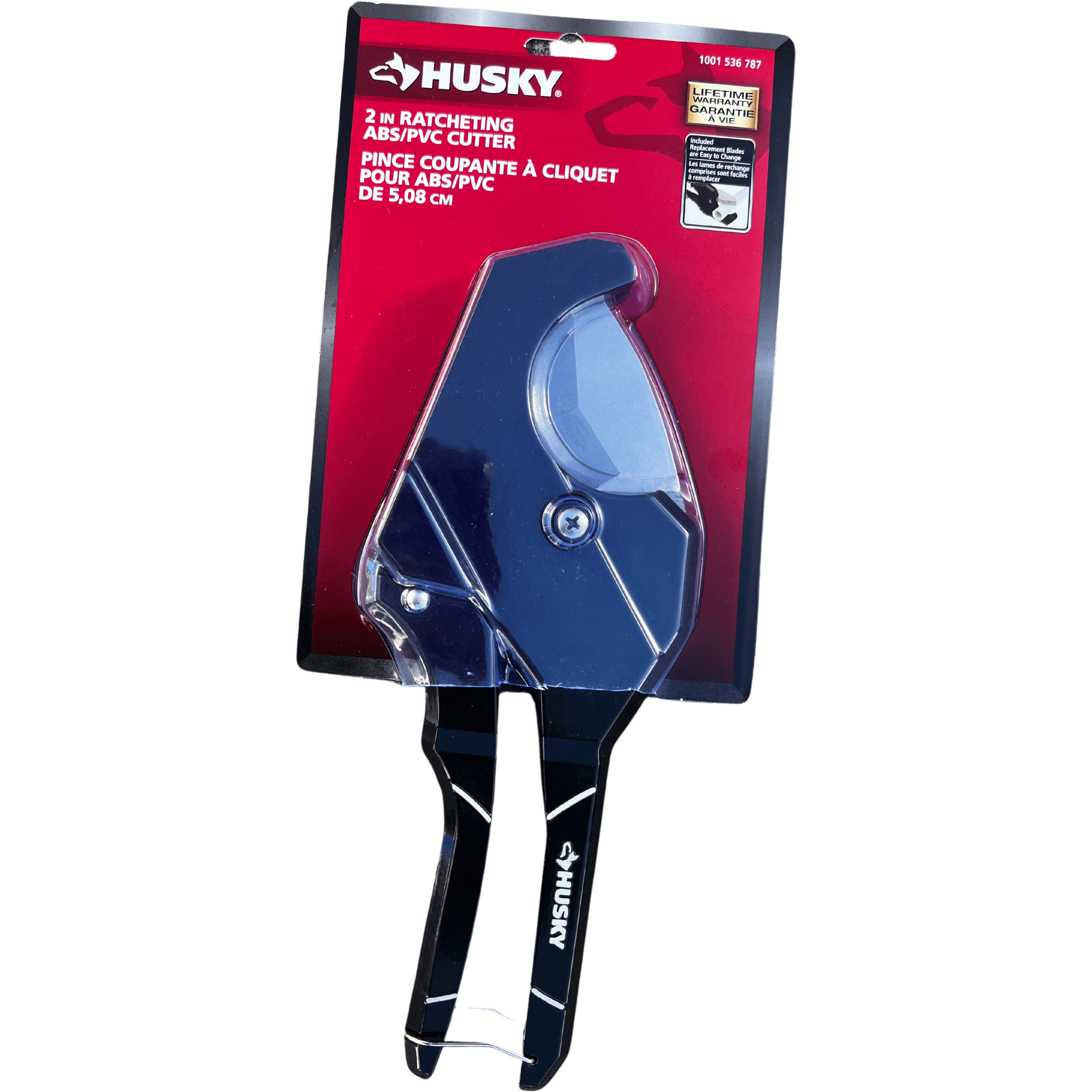Husky 2 inch Ratcheting Pipe Pvc Cutter Heavy Duty - Buy Now - Hose Factory