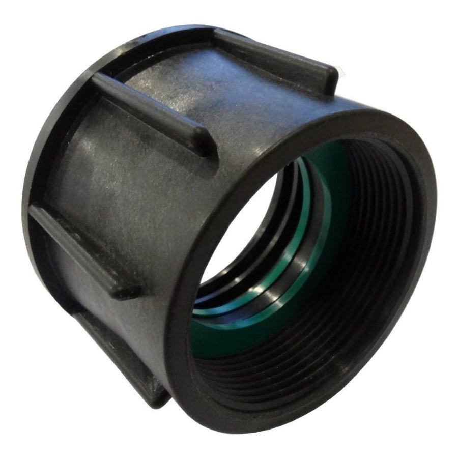 IBC Water Tank to 50mm x 25mm Hose Nipple Adaptor Fittings Convert Irrigation Plumbing - Hose Factory