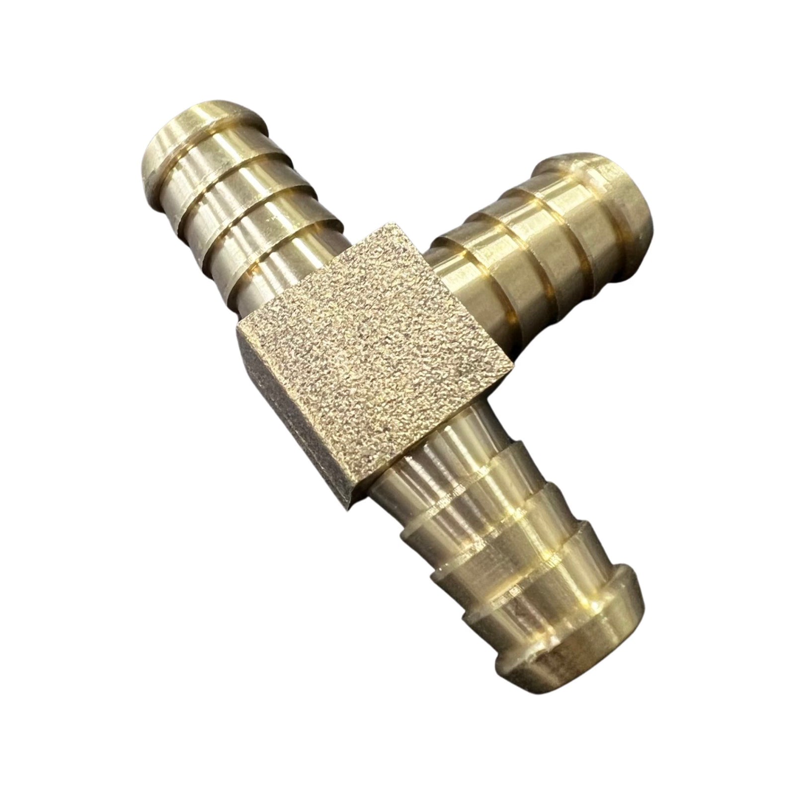 Three 3 Way Barb Tee Air Fitting