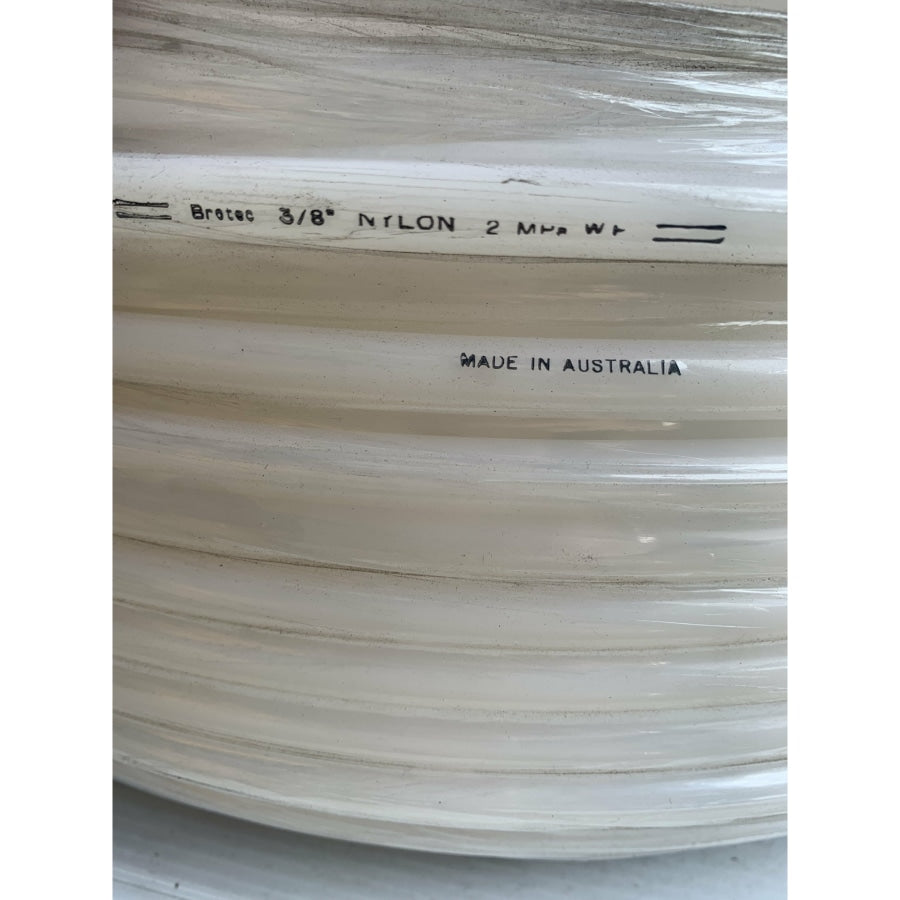 Nylon Flexible Tubing 20Mt X 3/8 O.d. Clearance Stock Hoses