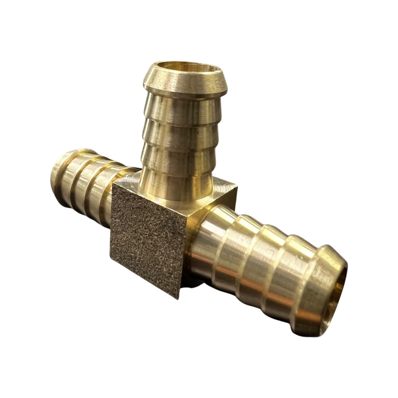 Three 3 Way Barb Tee Air Fitting