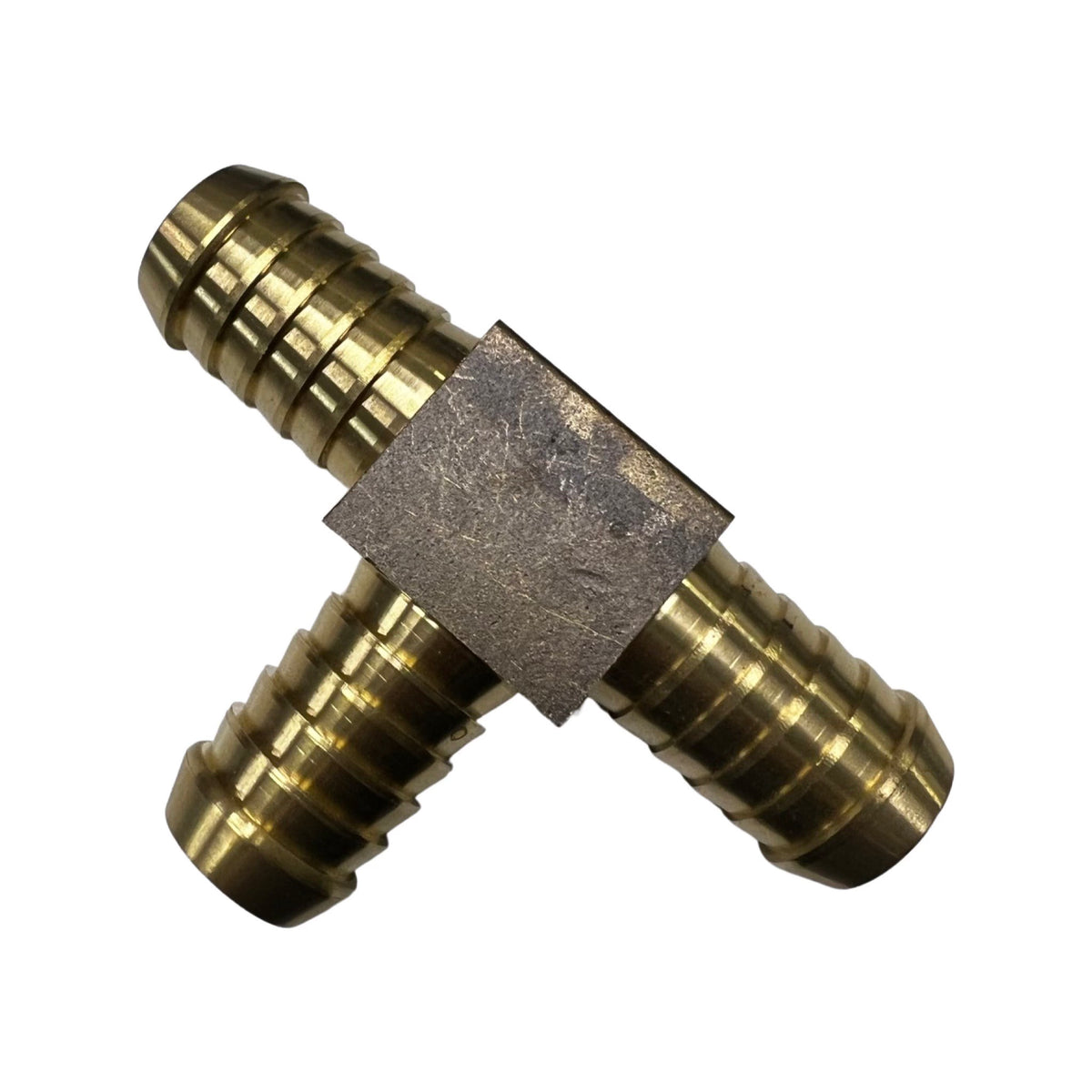 Three 3 Way Barb Tee Air Fitting