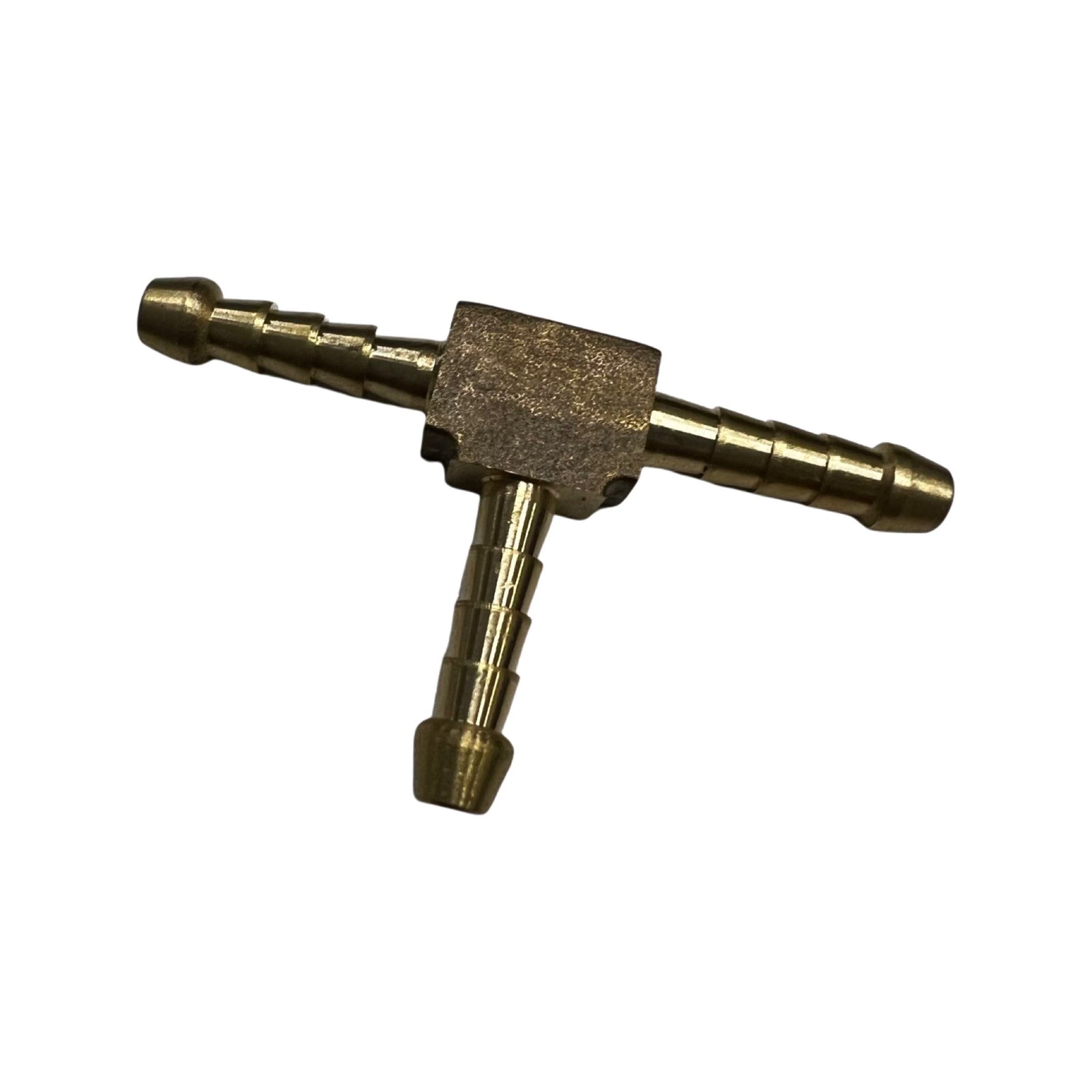 Three 3 Way Barb Tee Air Fitting