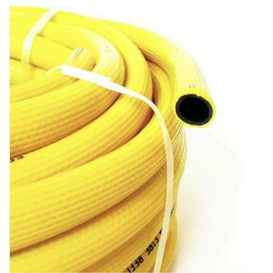 Fire Fighting Yellow Safety Hose 25Mm X 20Mt Clearance Stock Hoses