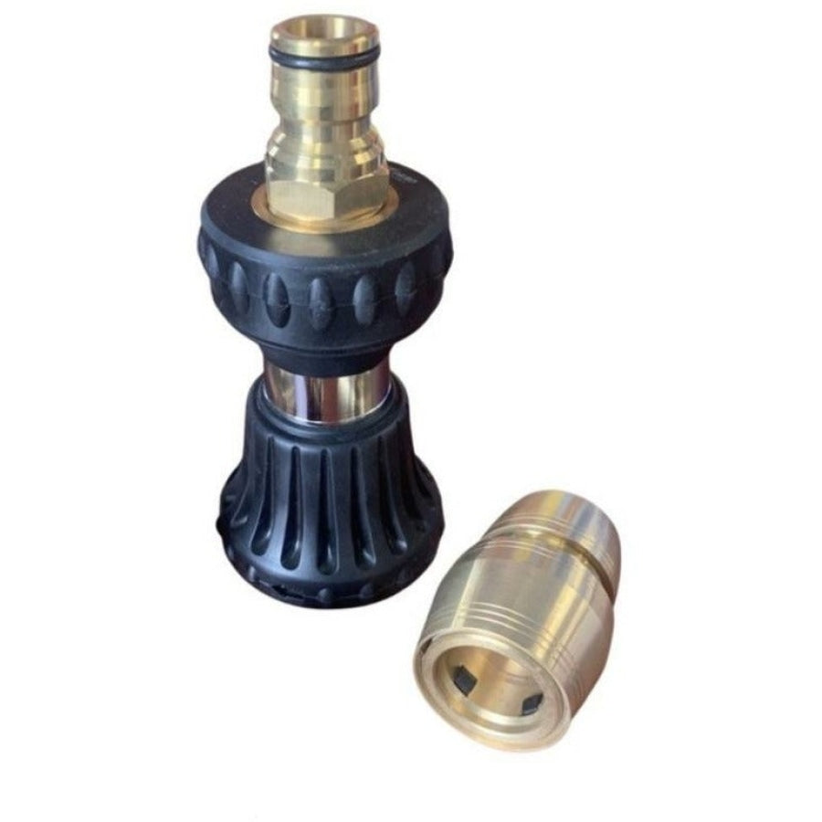 Adjustable Fire Hose Nozzle with Fittings