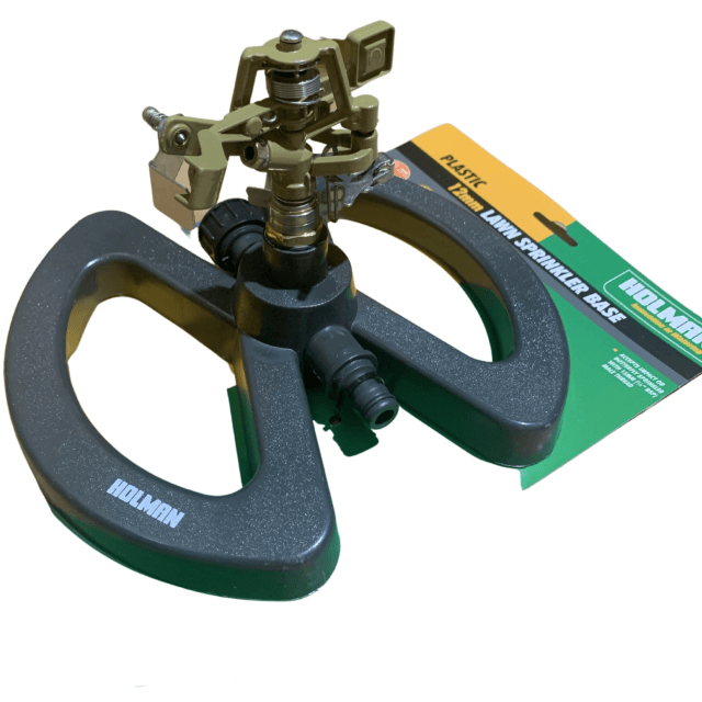 Impulse adjustable sprinkler with base 12mm - Hose Factory