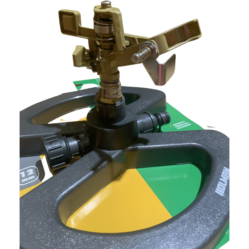 Impulse adjustable sprinkler with base 12mm - Hose Factory