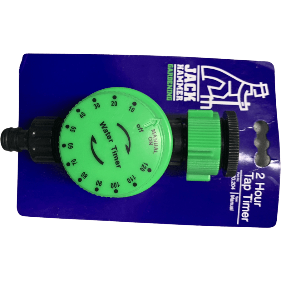 Jack Hammer Single 2 Hr Mechanical Tap Timer 12Mm Timers