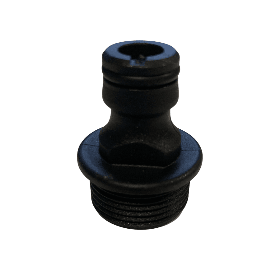 Karcher Garden Hose Sprinkler Tool Adaptor 1/2 Male To 3/4 Bsp Fittings