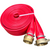 Rapier Heavy Duty Red Layflat Fire Hose with CFA Male & Female Set