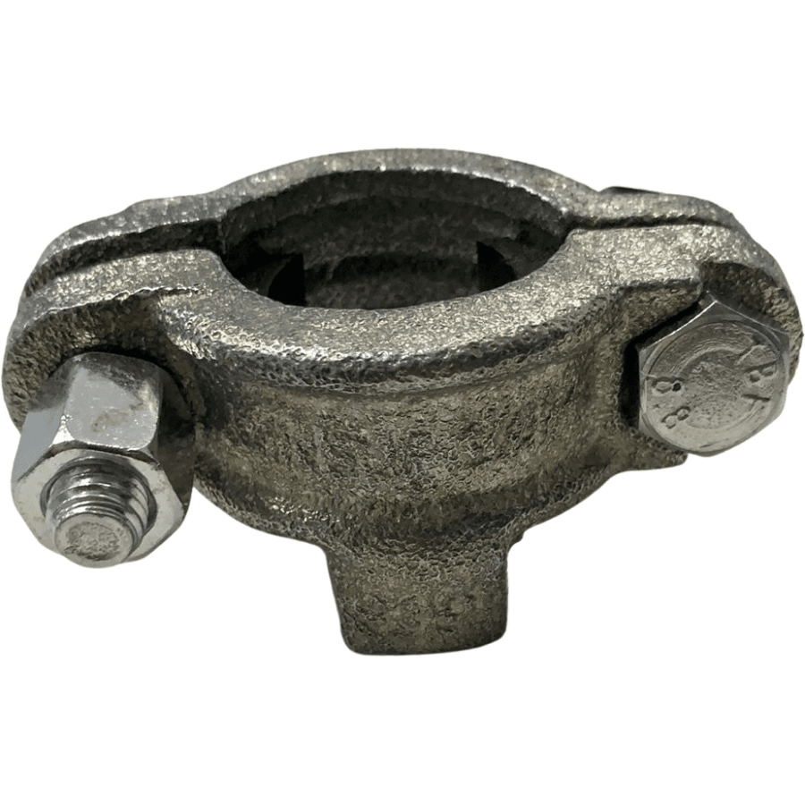 LUDECKE Double Bolt Clamp with Safety Claw - Hose Factory