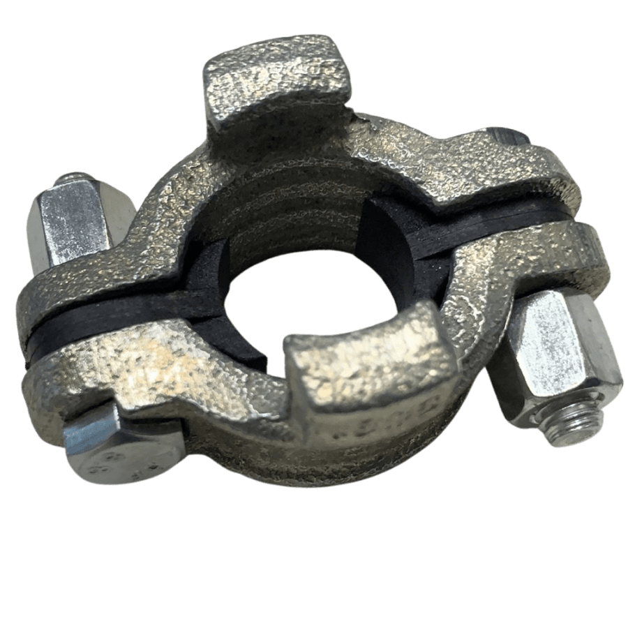 LUDECKE Double Bolt Clamp with Safety Claw - Hose Factory