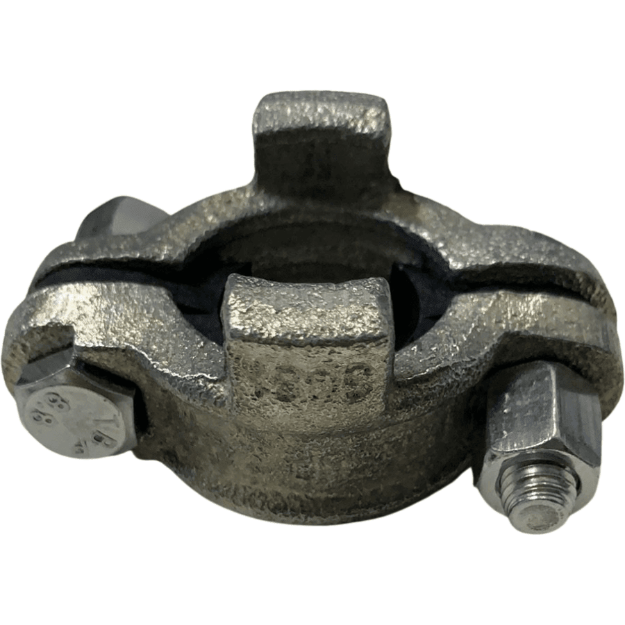 LUDECKE Double Bolt Clamp with Safety Claw - Hose Factory