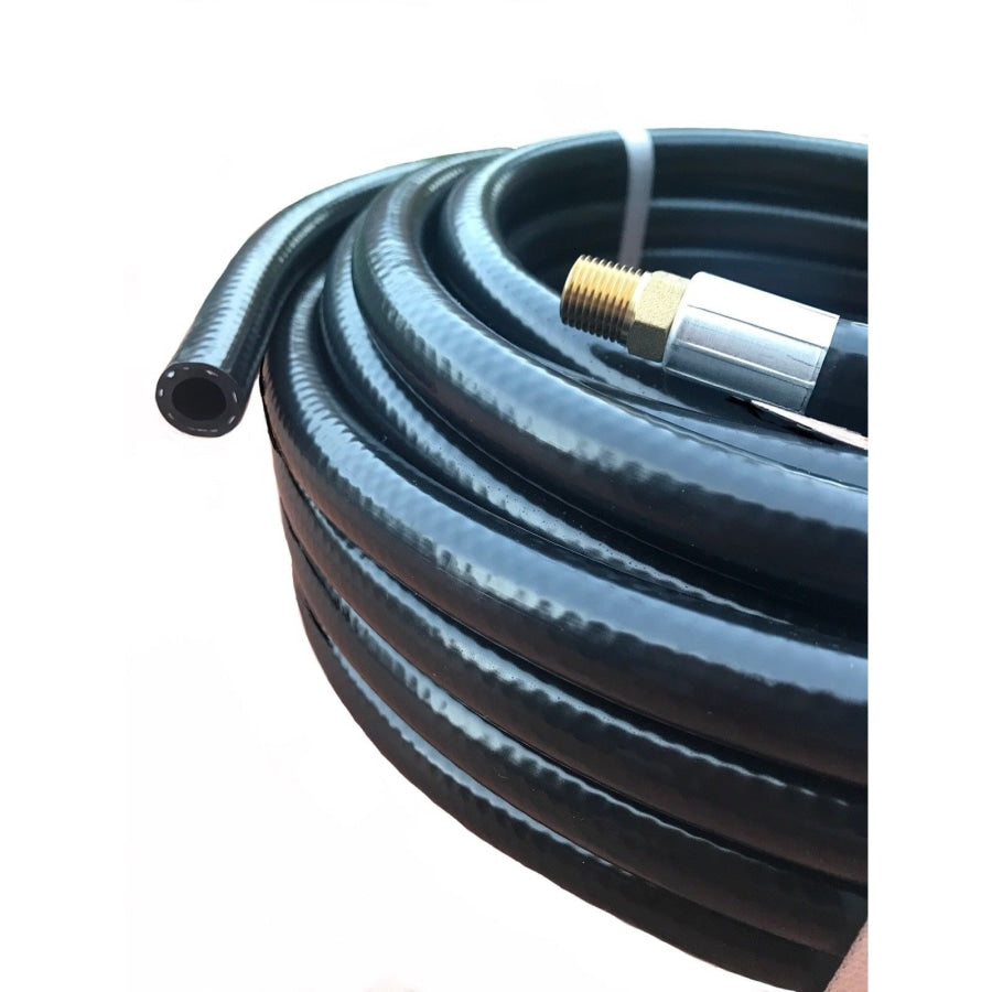 MACNAUGHT Ag Spray Air Hose 16M High Pressure 10MM - 3/8 with Brass Fitting 