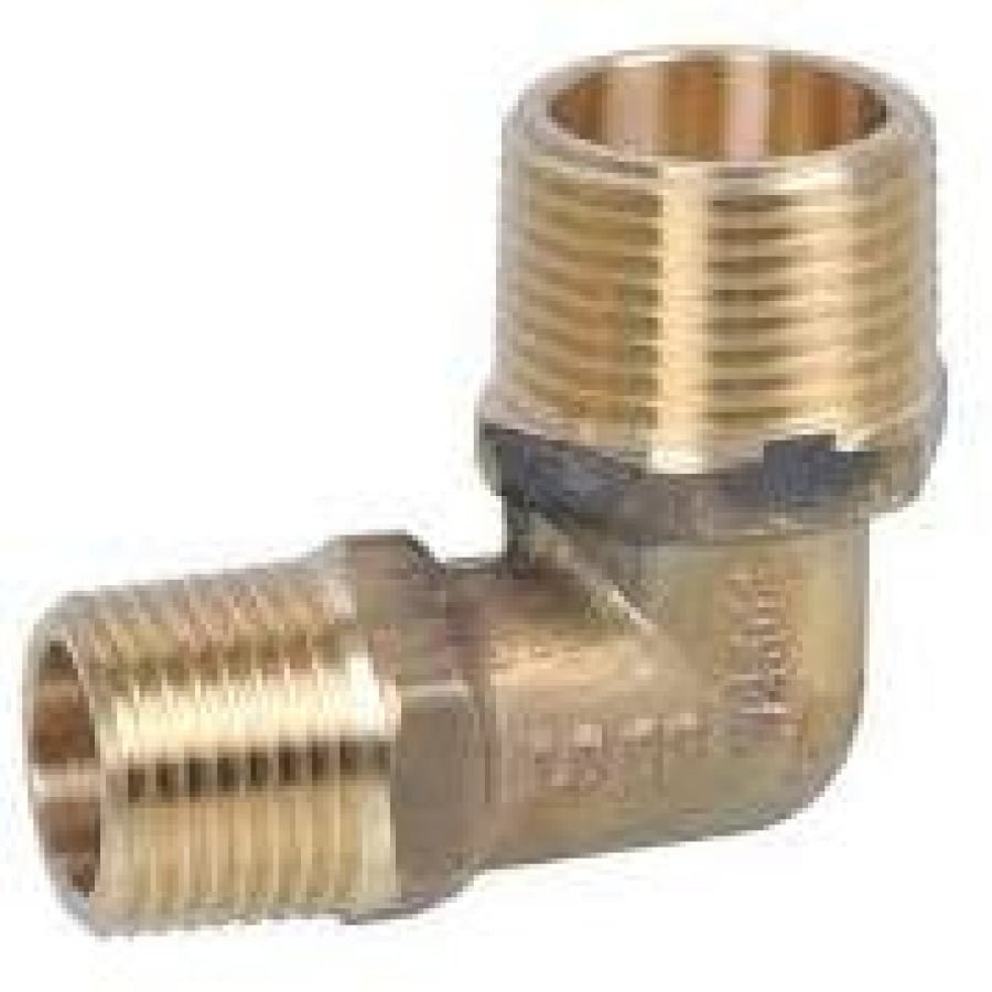 Male Elbow Brass 20MM X 15MM BSP - Hose Factory