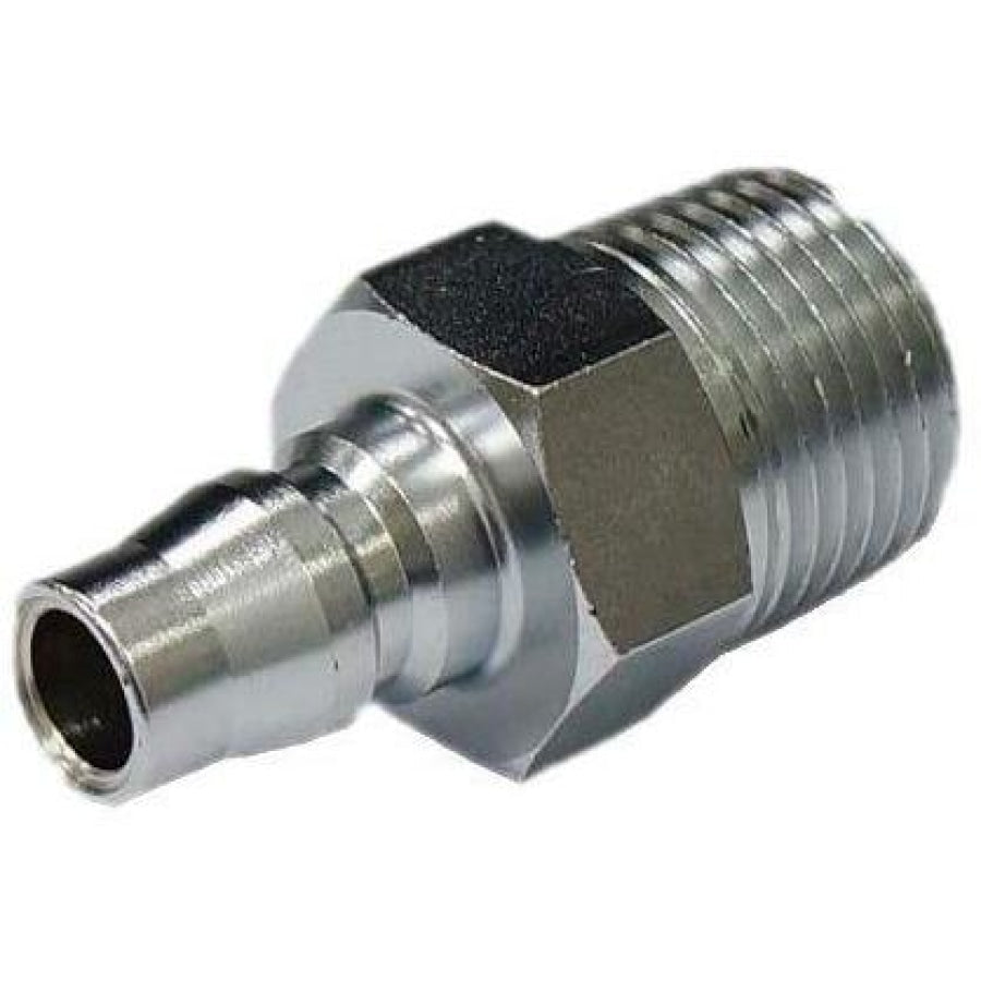 Quick Connect Pneumatic Coupler Plug 1/4" - 6MM Male BSP