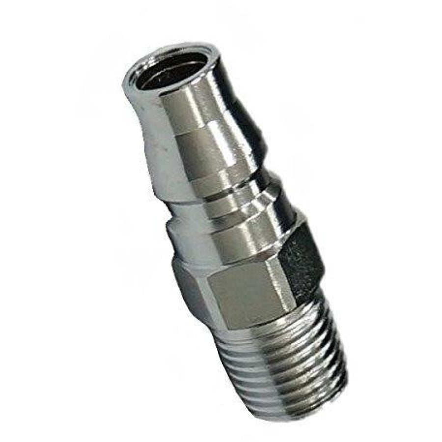 Quick Connect Pneumatic Coupler Plug 1/4" - 6MM Male BSP