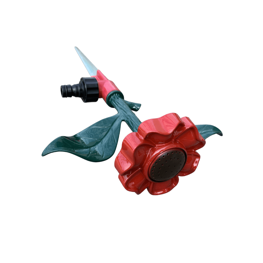 Metal Flower Garden Sprinkler on Spike 1/2" - Hose Factory