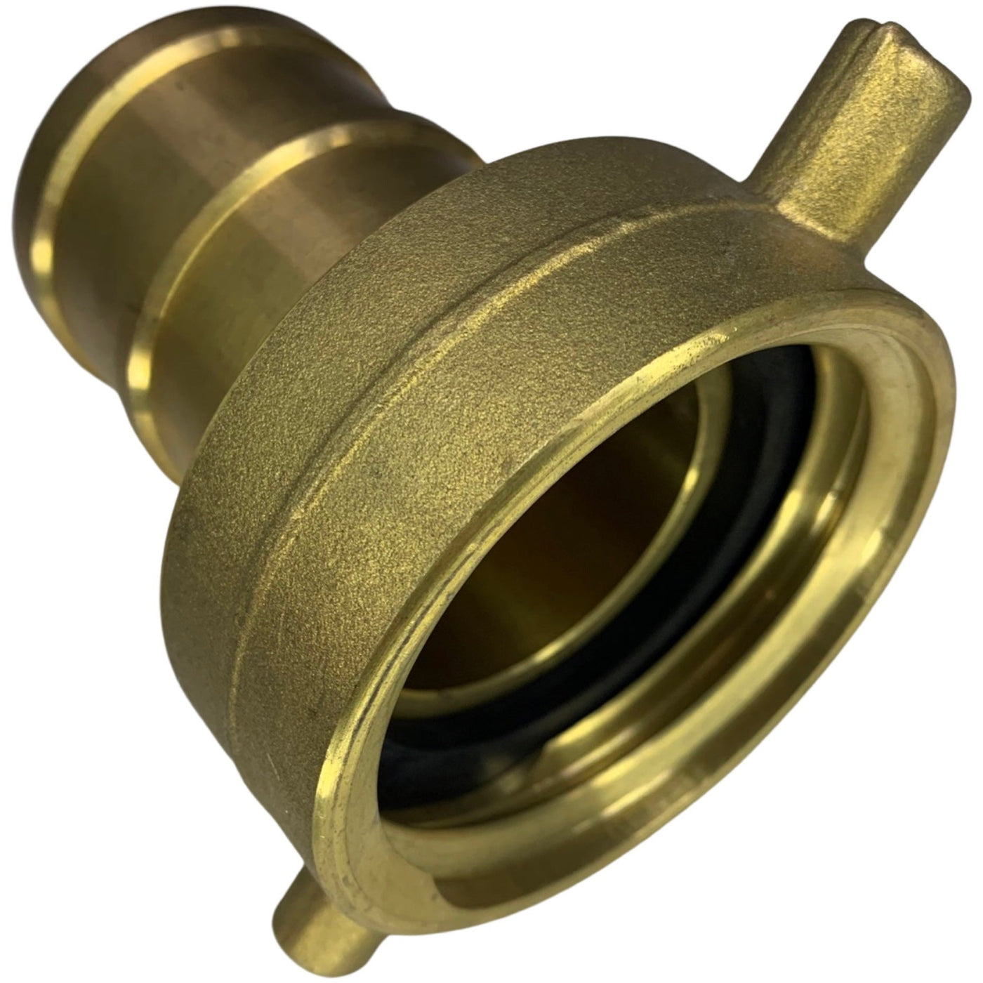 MFB Coupling Female Thread x Grooved Tail - Brass Fittings - Hose Factory