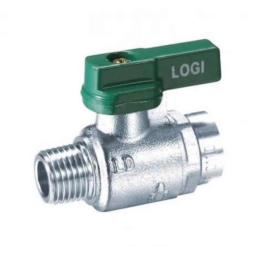 Mini Ball Valve Butterfly Handle Watermarked - Hose Factory