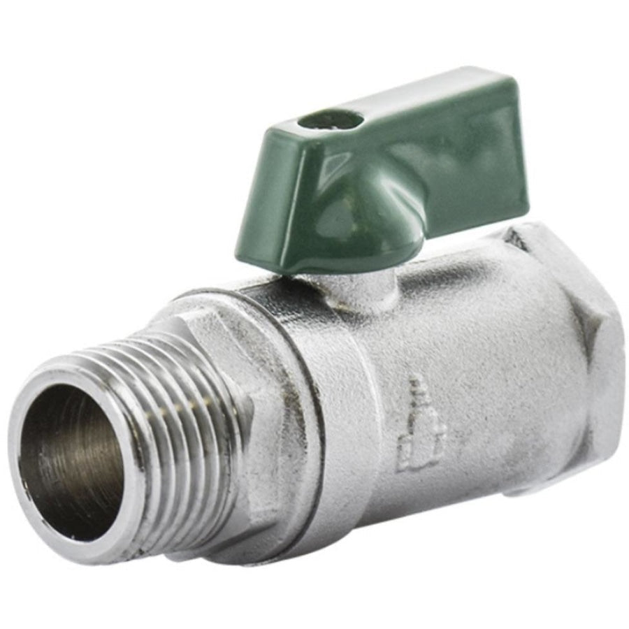 Mini Ball Valve Butterfly Handle Watermarked - Hose Factory