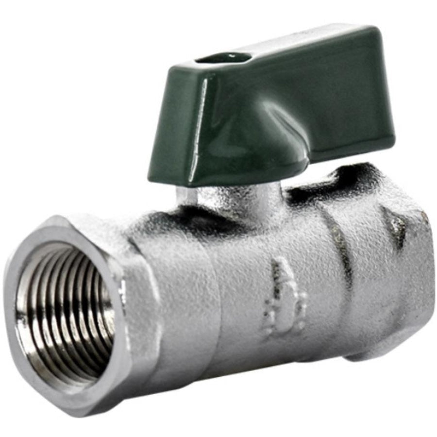 Mini Ball Valve Butterfly Handle Watermarked FI X FI - Hose Factory