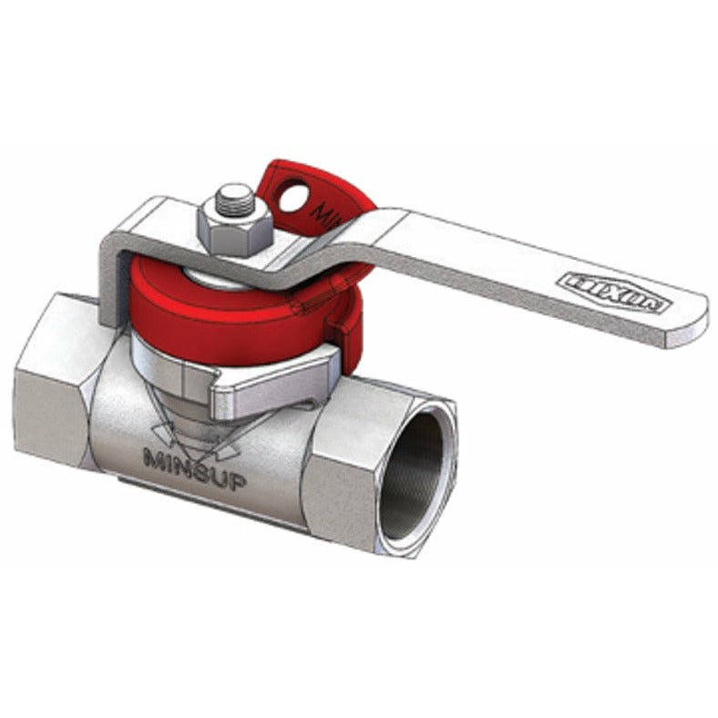 MINSUP Econovalve Ball Valve Female BSP x Female BSP - Hose Factory