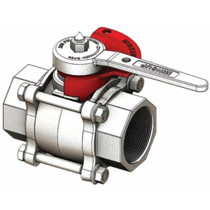 MINSUP Econovalve Ball Valve Female BSP x Female BSP - Hose Factory