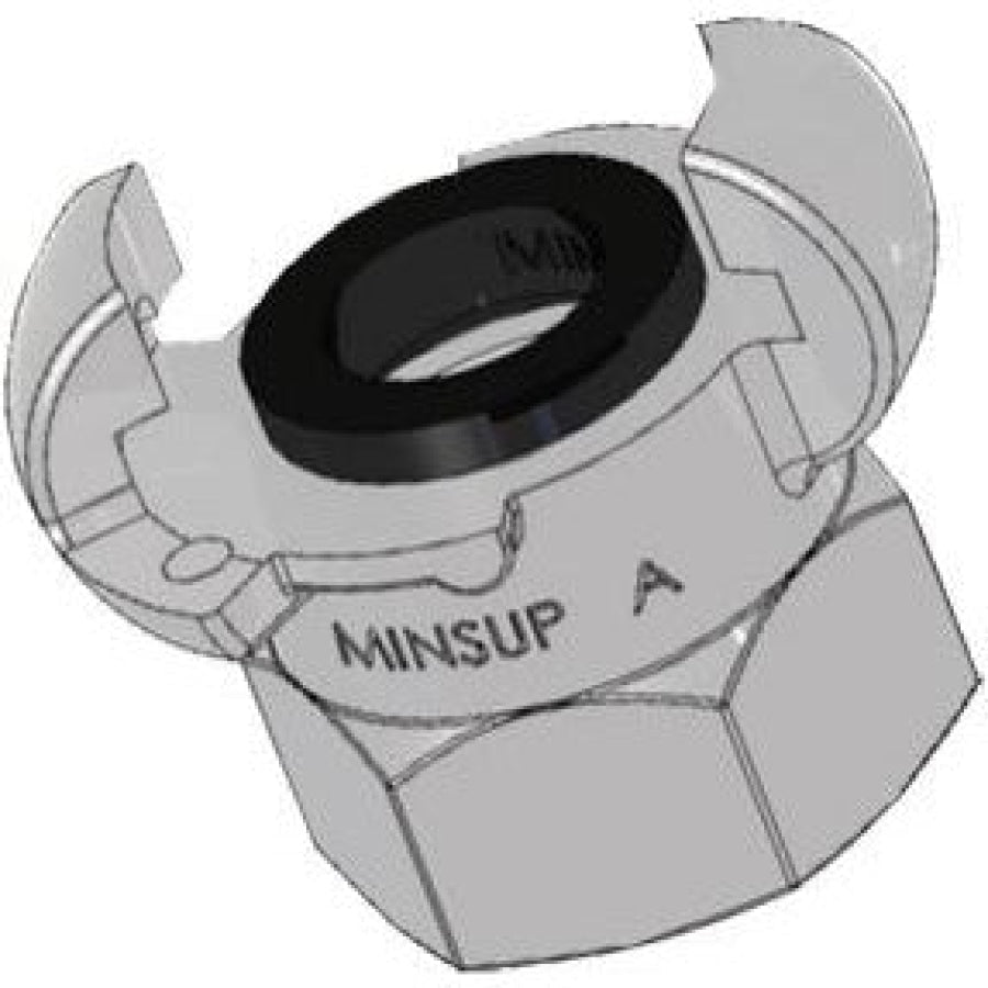 MINSUP Type A Bellow Seal Claw Coupling Female BSP - Hose Factory