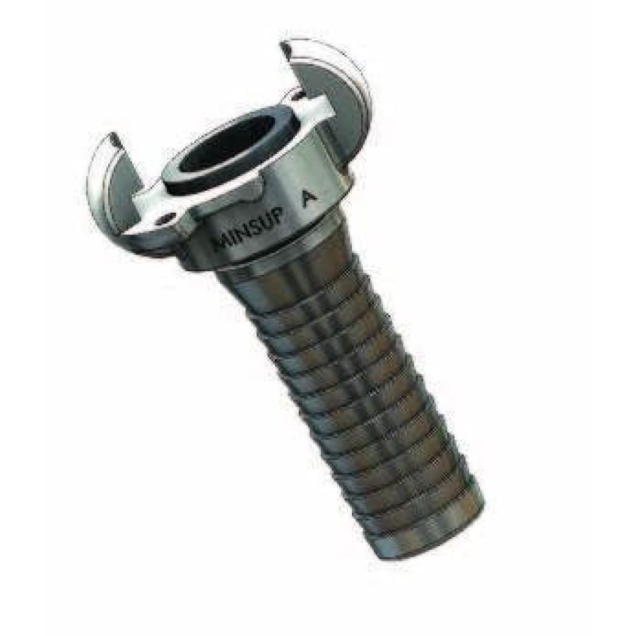 MINSUP Type A Bellows Seal Claw King Crimp Hose End - Hose Factory