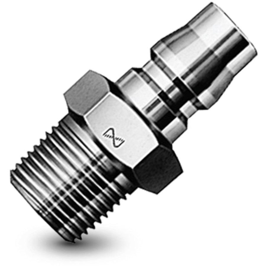 Nitto Kohki 200 Series PM Hi - Cupla Male Plug - MADE IN JAPAN - Hose Factory
