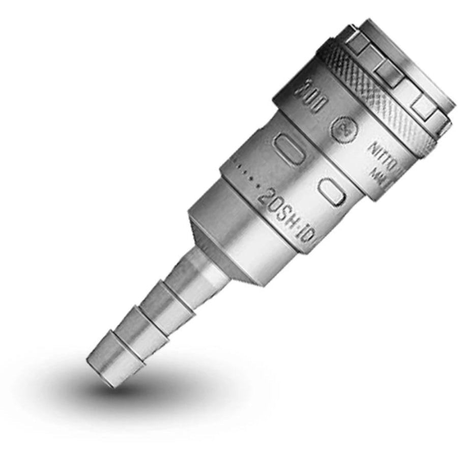 Nitto Kohki 200 Series SH One Touch Socket Hose - MADE IN JAPAN - Hose Factory