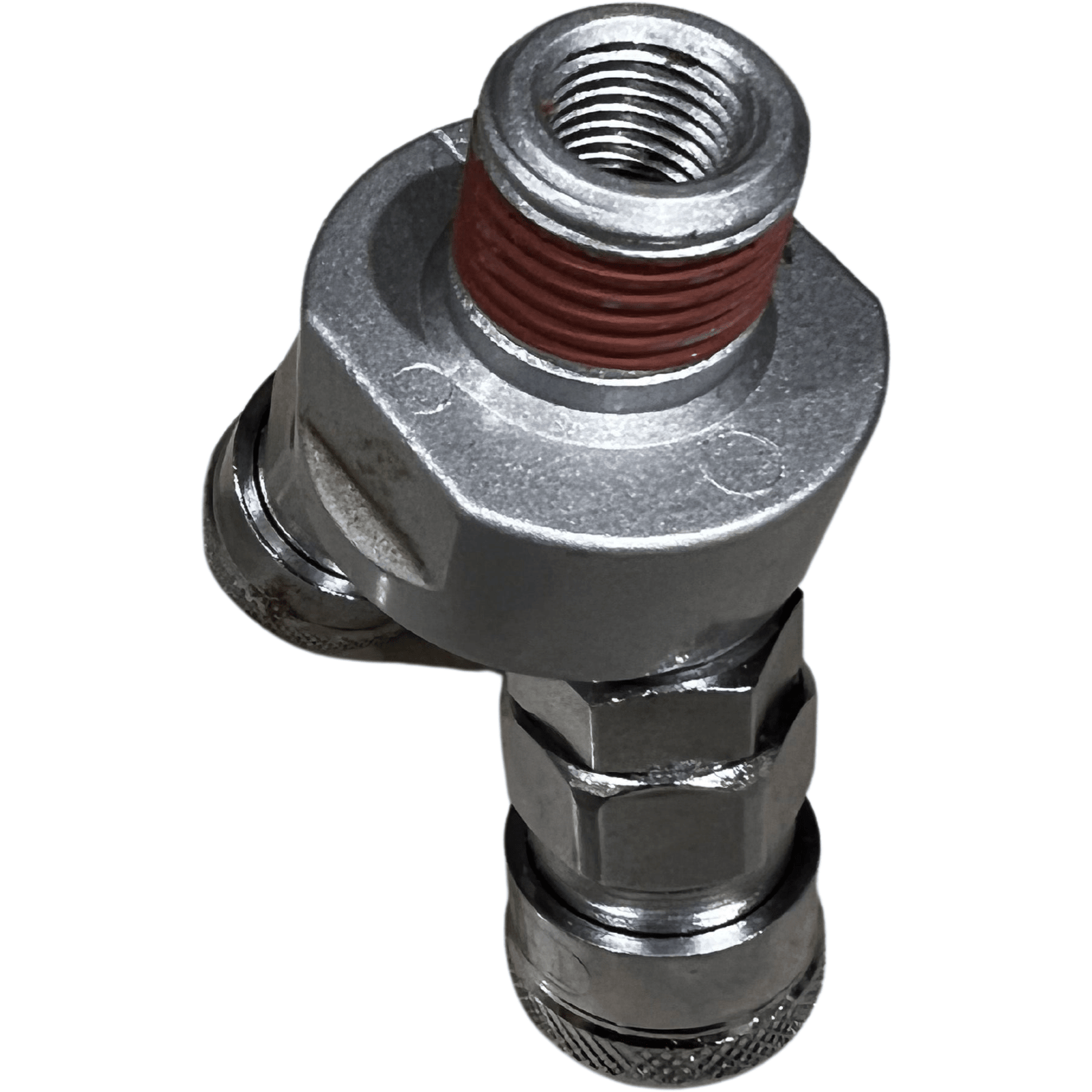 Nitto Style 2 Way Quick Connect Splitter 1/2" Male 1/4" Female - Hose Factory