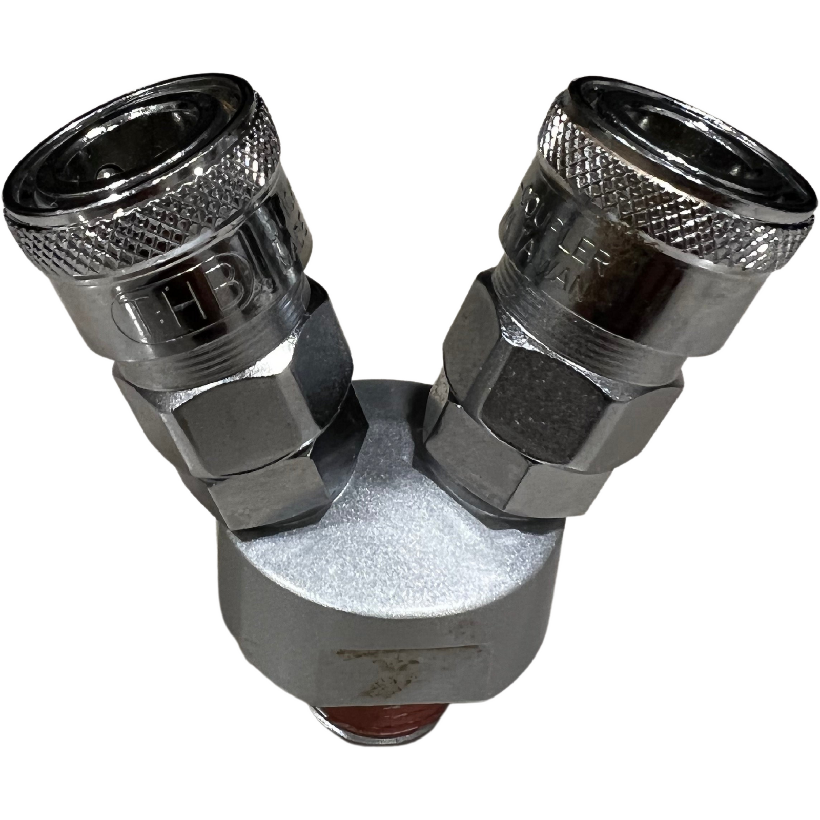 Nitto Style 2 Way Quick Connect Splitter 1/2" Male 1/4" Female