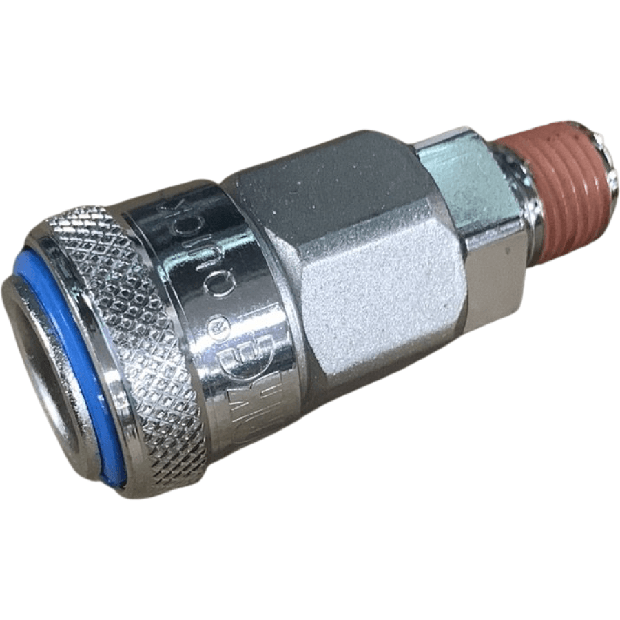 Nitto Style Air Quick Air Comressor Fitting Male Coupling 1/4" BSP - Hose Factory